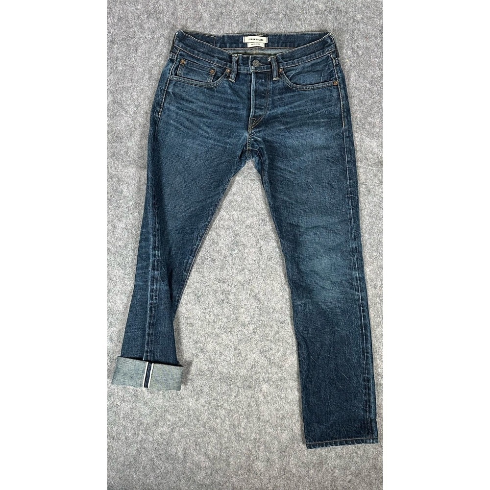 Simon Miller Barstow Japanese Selvedge Jeans Mens 32x30* Denim‎ M003 USA Made